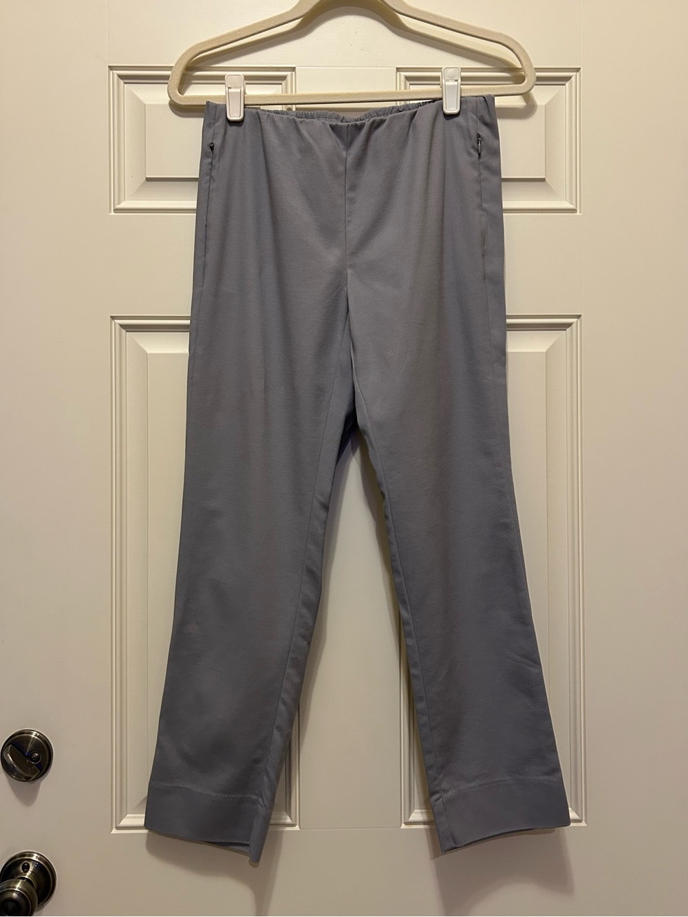 NWT J.Jill Cotten Stretch Essential Petite Ankle Pant Petite Sz 8